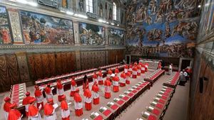 Conclave Begins To Elect Successor To Pope Francis
