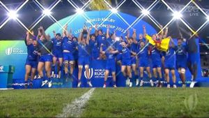 France U20 Rugby Team Wins Six Nations Title