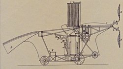 Clement Adler’in Buhar Gücü İle Çalışan İlk Uçağını Yapması