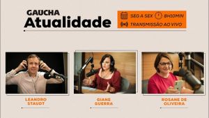 Radio Gaucha Celebrates 98 Years Of Broadcasting