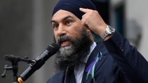 Singh Insists He's Right Leader For NDP Despite Poll Declines