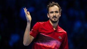 Daniil Medvedev Faces Holger Rune In Masters Semi-Final Showdown