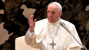 Pope Francis Urges Investigation Into Israel's Actions Against Gaza