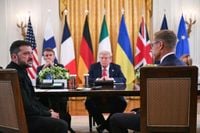 Ukraine-Russia war latest: Kyiv’s allies urge Trump to deploy fighter jets to Romania as security guarantee