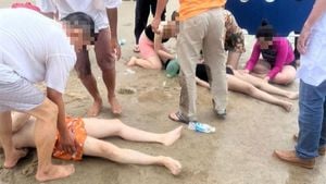 Body Of Drowning Victim Found At Bình Thuận Beach