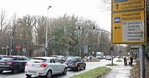 Traffic Jams Hit German Regions With Construction Delays