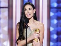 Demi Moore reflects on moving forward after Oscar snub | The Express Tribune