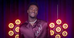Claude Unveils Stunning Outfit For Eurovision 2025