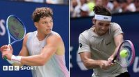US Open 2025 results: Ben Shelton and Taylor Fritz win on first day in New York