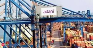 Adani Ports Shares Surge Amid Strong Financial Performance