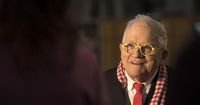 L’affiche de l’exposition David Hockney interdite dans le métro à cause d’une cigarette