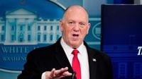 White House denies Homan took cash in FBI sting, slams probe as ‘political’