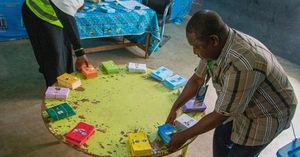Cameroon Votes As Paul Biya Seeks Eighth Term