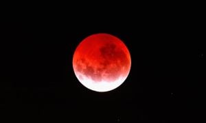 Blood Moon Lunar Eclipse Set For March 2025