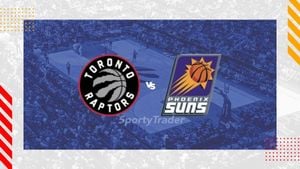 Suns Face Raptors Amidst Crucial Season Showdown