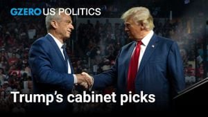 Political Turmoil Shifts Following Trump's Cabinet Picks