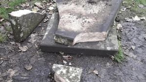 Vandalism Disrupts Ebenezer Scrooge Gravestone Tradition