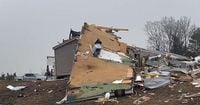 Preliminary findings show EF-3 tornado hit Poplar Bluff area