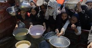 Famine Officially Declared In Gaza As Crisis Deepens