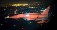 UK fighter jets fly to Poland as Czech president warns Europe 'teeters on edge'