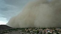 Massive dust storm sweeps through Arizona, grounding flights and causing power outages