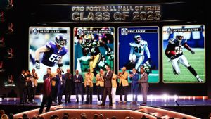 Pro Football Hall Of Fame Welcomes Class Of 2025 Inductees