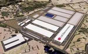 LG Electronics Breaks Ground On $600 Million Plant In India
