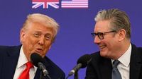 Trump Push Pays Off: Pharma Giant Says Brits Must Pay Same Price As Americans For New Drug