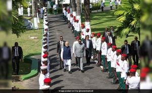 Modi Strengthens Ties During Landmark Visit To Guyana