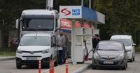 The United States sanctions Serbia's main oil supplier, which is controlled by Russia