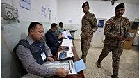 Turnout for early voting in Iraq's parliamentary elections surpasses 82%
