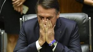 Brazil Senate Passes Bill To Cut Bolsonaro Sentence