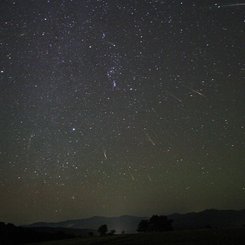 Orionid Meteors Over Turkey