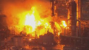 Tragedy Strikes At Italian Refinery As Explosion Claims Lives