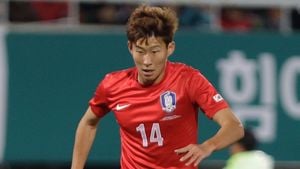 Kyung-Ku Han Shines Brightly With Stellar Football Performances