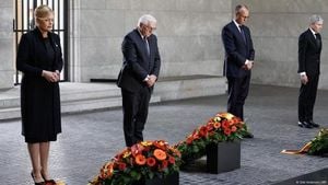 Europe Commemorates 80th Anniversary Of VE Day