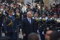 Lebanese president accuses Israel of escalating attacks instead of engaging in talks