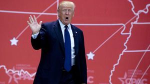 Trump Sparks Enthusiasm At CPAC With Cuts Agenda