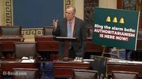 Jeff Merkley Delivers 20-Hour Senate Filibuster Speech
