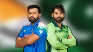 India And Pakistan Prepare For Epic Clash At Champions Trophy 2025