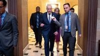 Schumer in toughest fight of Senate leadership career