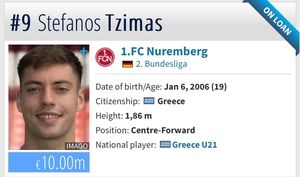 Stefanos Tzimas Completes Transfer To Brighton Hove Albion