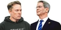 Musk, Bessent clash in White House dispute