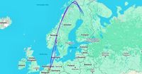 Eurowings-Airbus fliegt von Düsseldorf nach Norwegen – kommt dort aber nie an