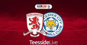 Middlesbrough Held By Leicester City In Tense Riverside Draw