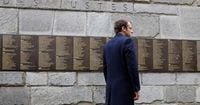 4 Bulgarians sentenced to prison in Paris Holocaust Memorial vandalism linked to Russia