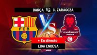 Barcelona - Casademont Zaragoza en directo | Marca