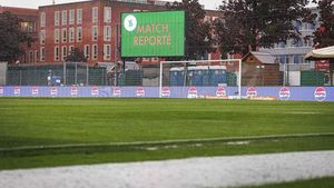 FC St. Gallen Edges Yverdon In Rain-Delayed Match