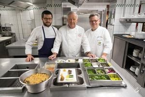 Georges Blanc Loses Third Michelin Star After 44 Years