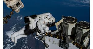 NASA Astronauts Undertake Spacewalk, Await Long-Anticipated Return